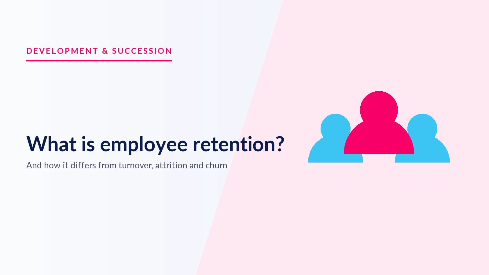 What is employee retention?