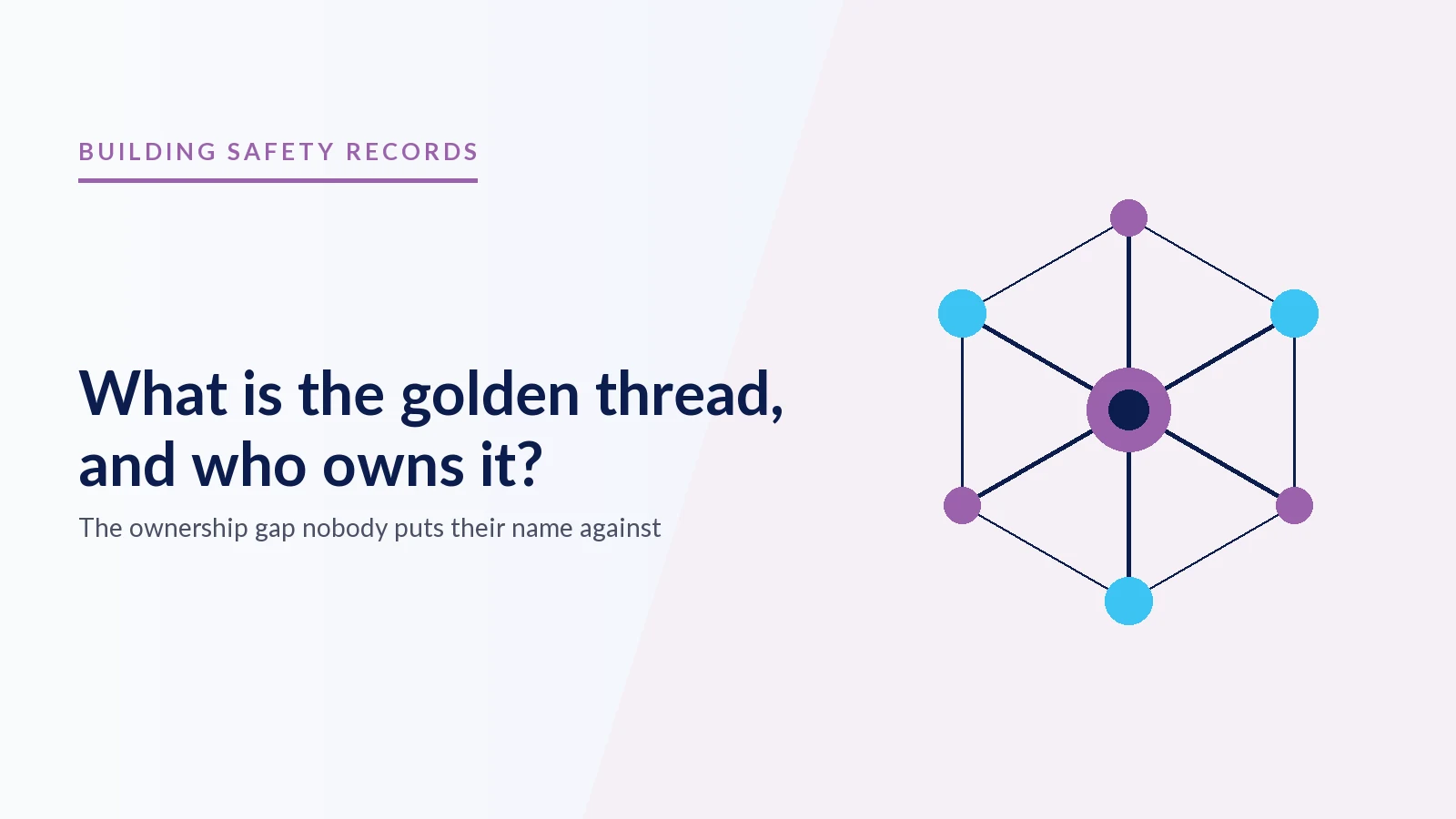 What is the golden thread, and who owns it?