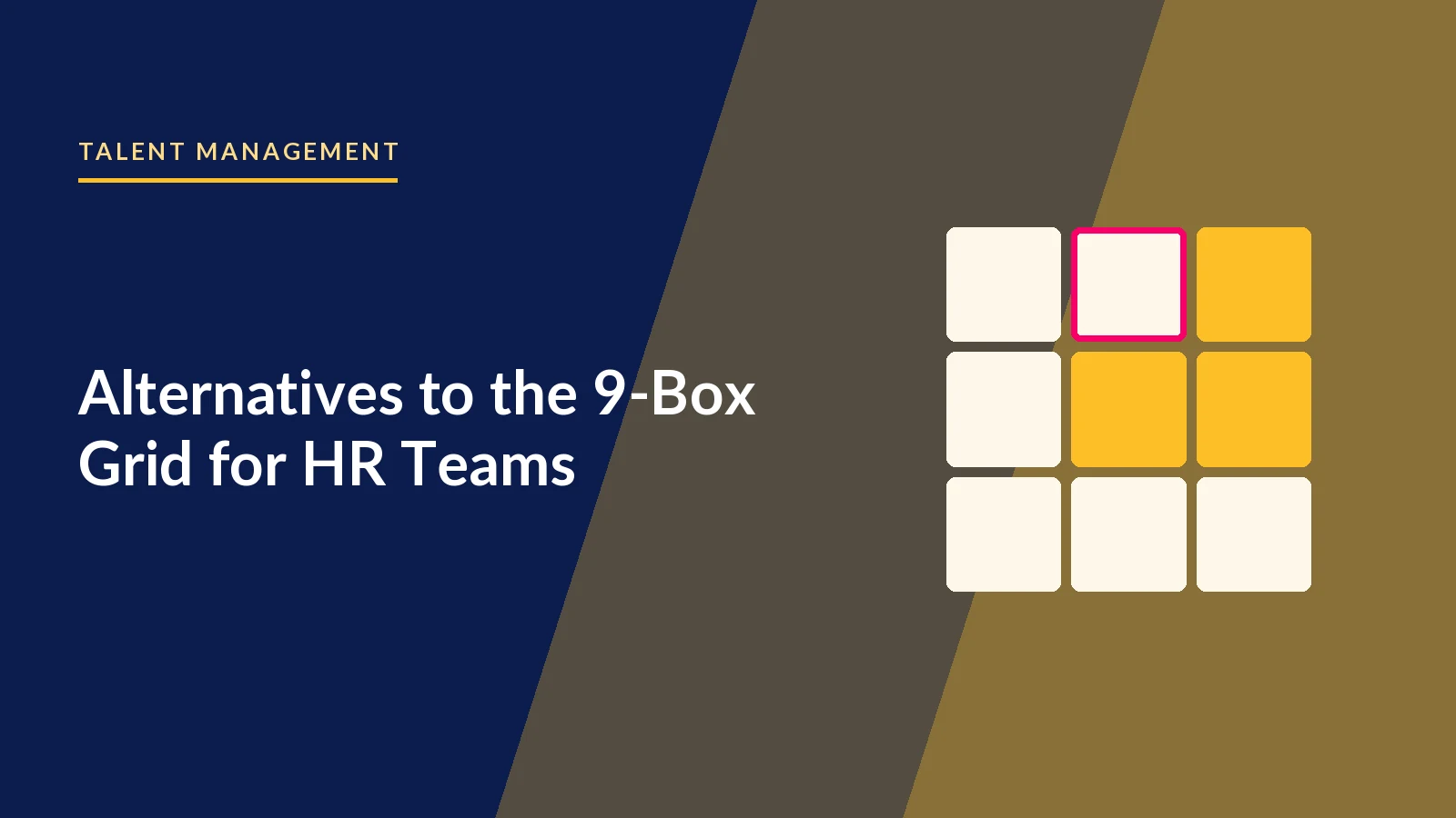 UK Alternatives to the 9-Box Grid for HR Teams