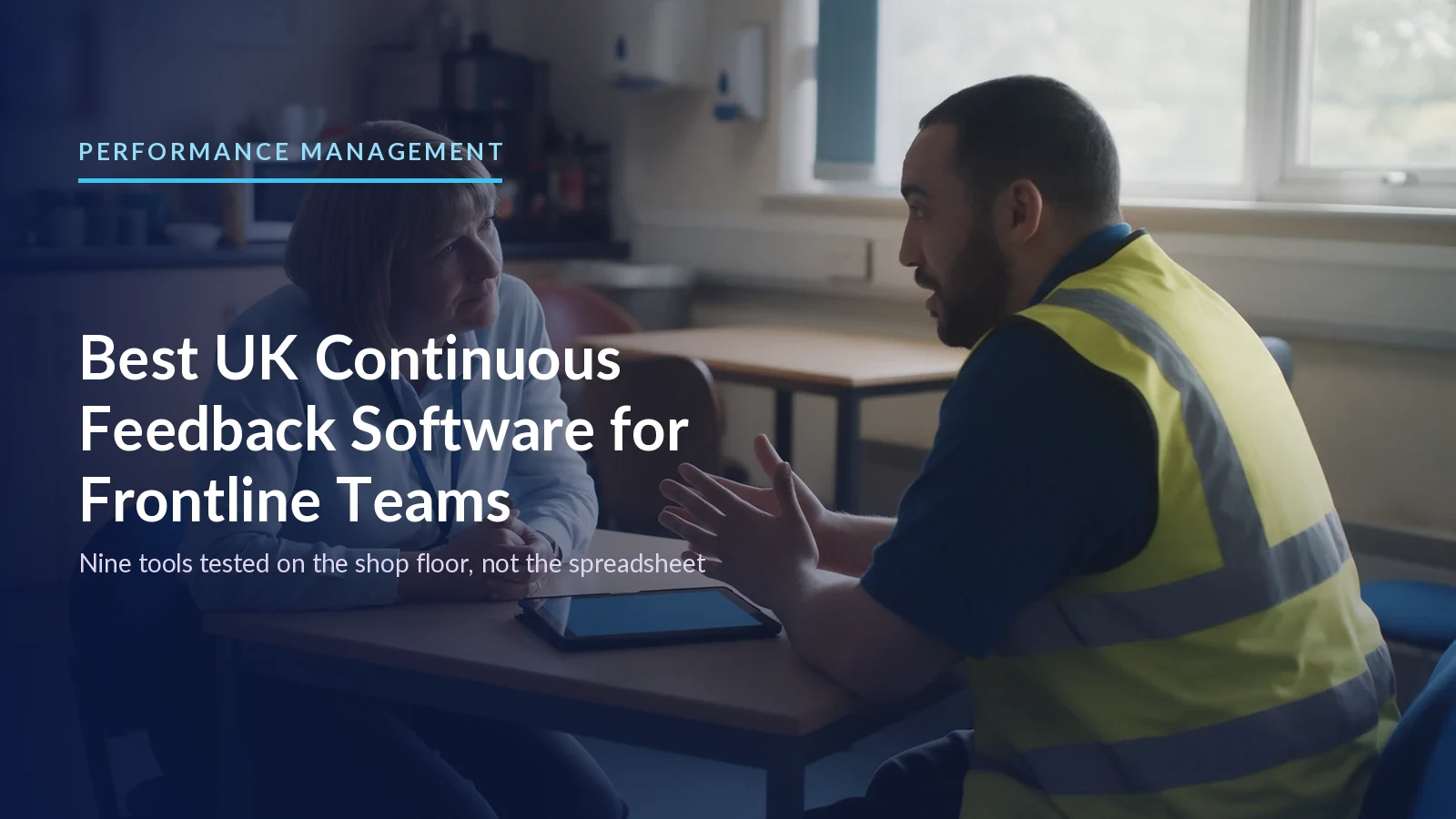 Best UK Continuous Feedback Software for Frontline Teams