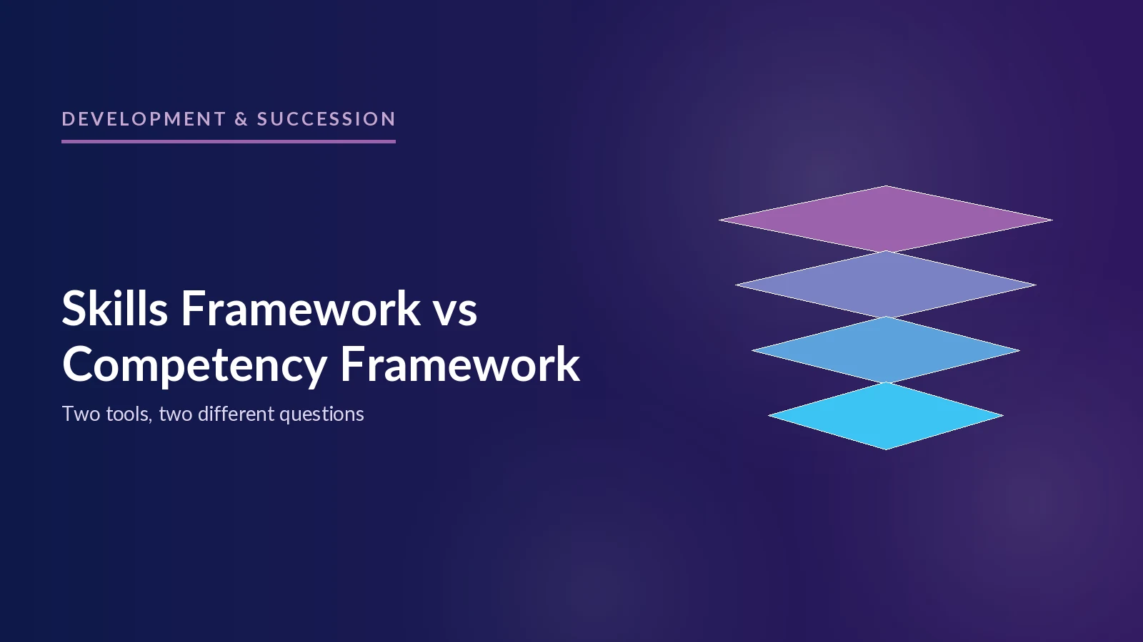 Skills Framework vs Competency Framework: What's the Difference?