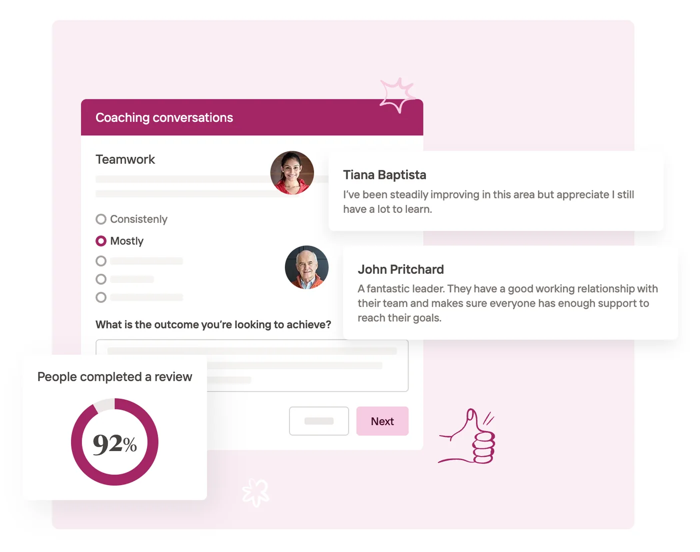 Appraisd (Talos Perform) performance review platform