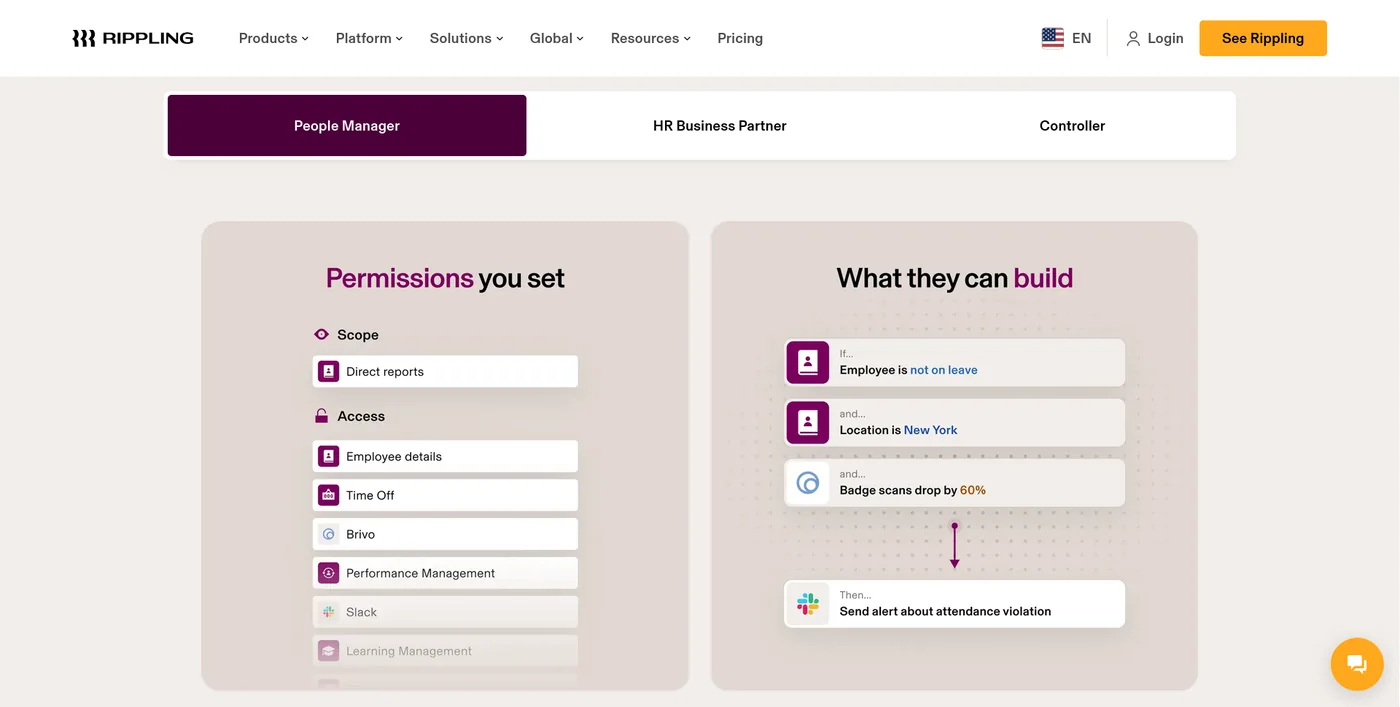 Rippling unified HR, IT and finance platform