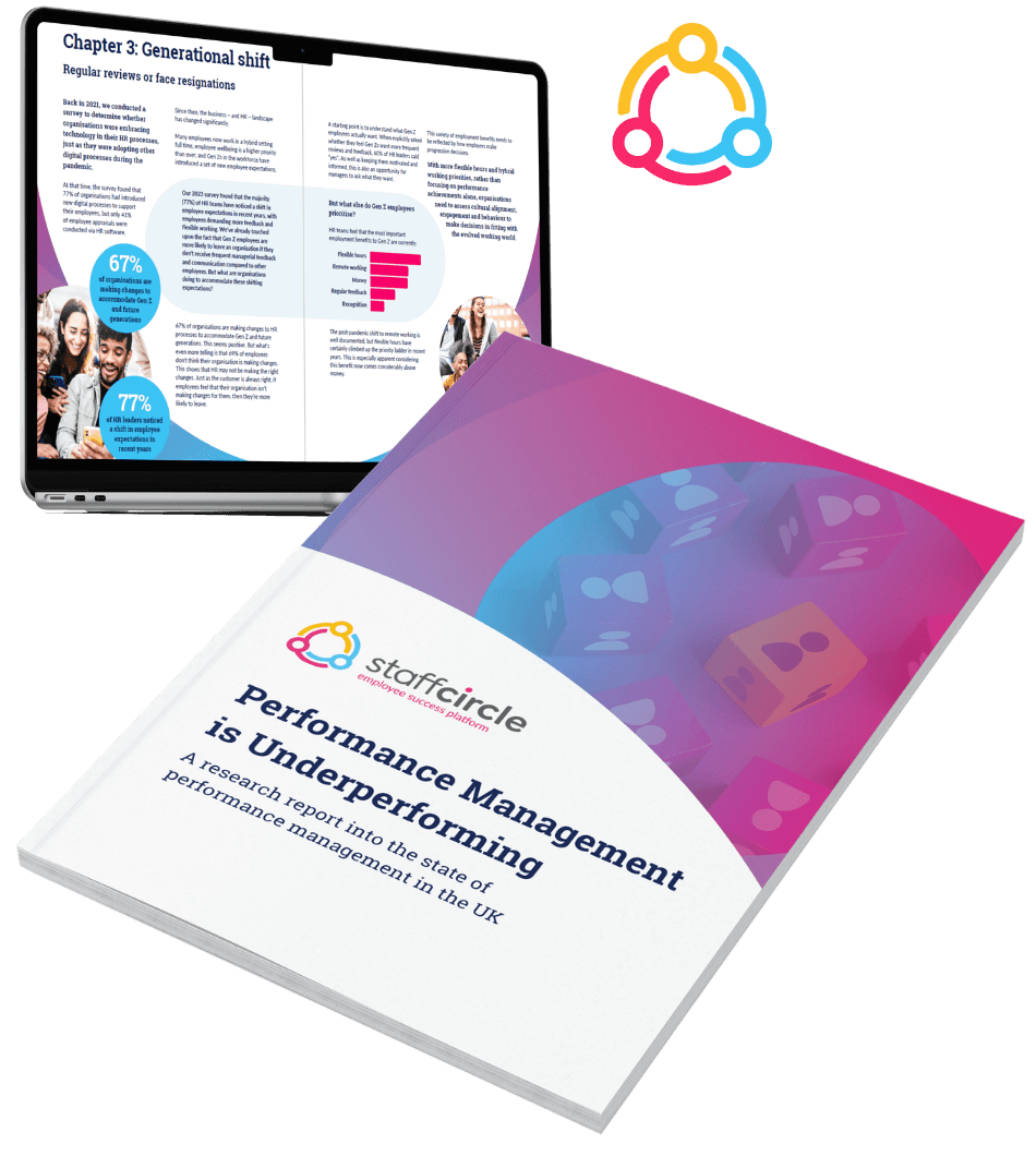 Performance Management is Underperforming report